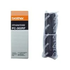 Brother PC302RF - Pack de 2 - noir - ruban d'impression original