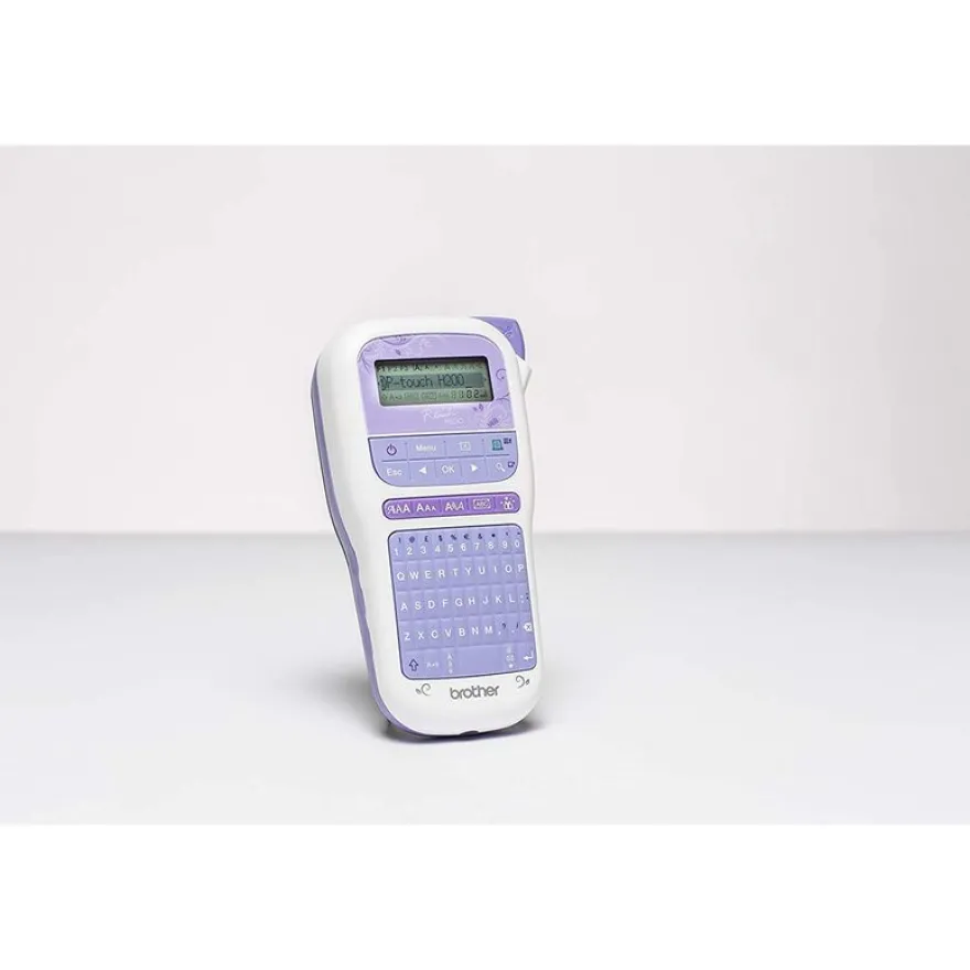 Brother PT-H200 - Étiqueteuse - imprimante d'étiquettes - impression par transfert thermique