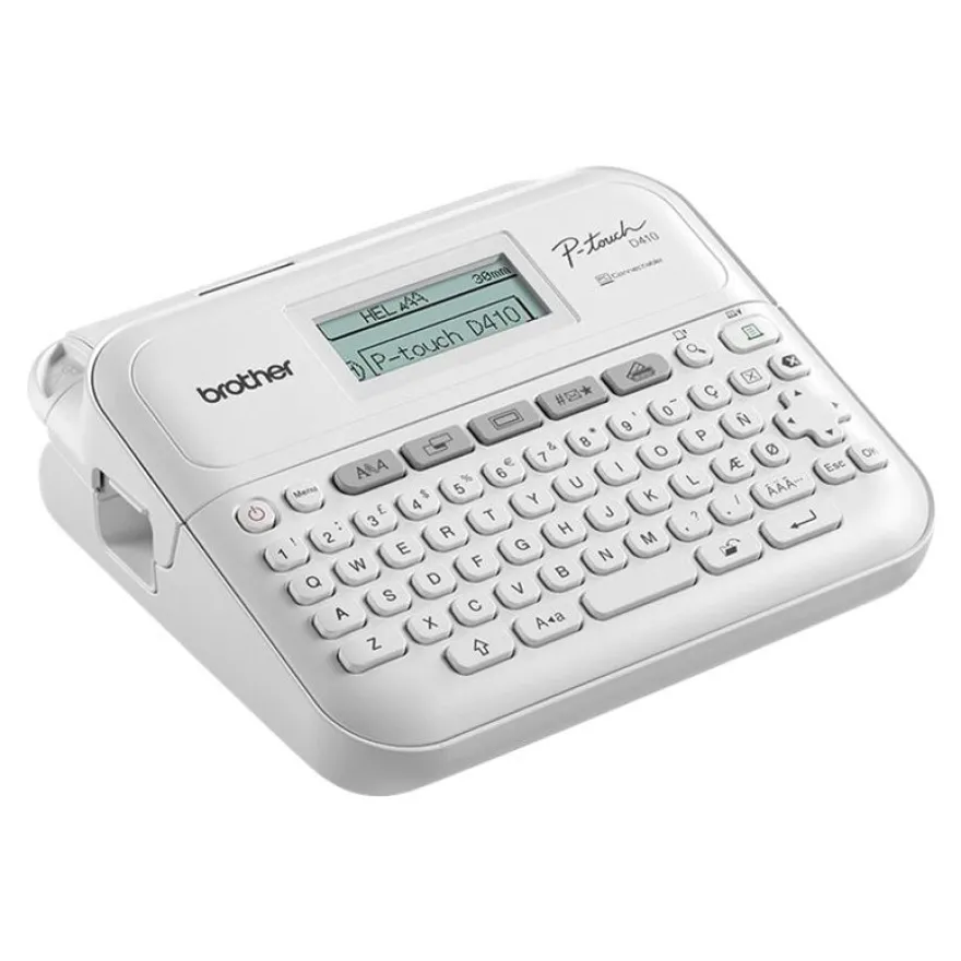 Brother P-Touch PT-D410 - Étiqueteuse - monochrome - transfert thermique