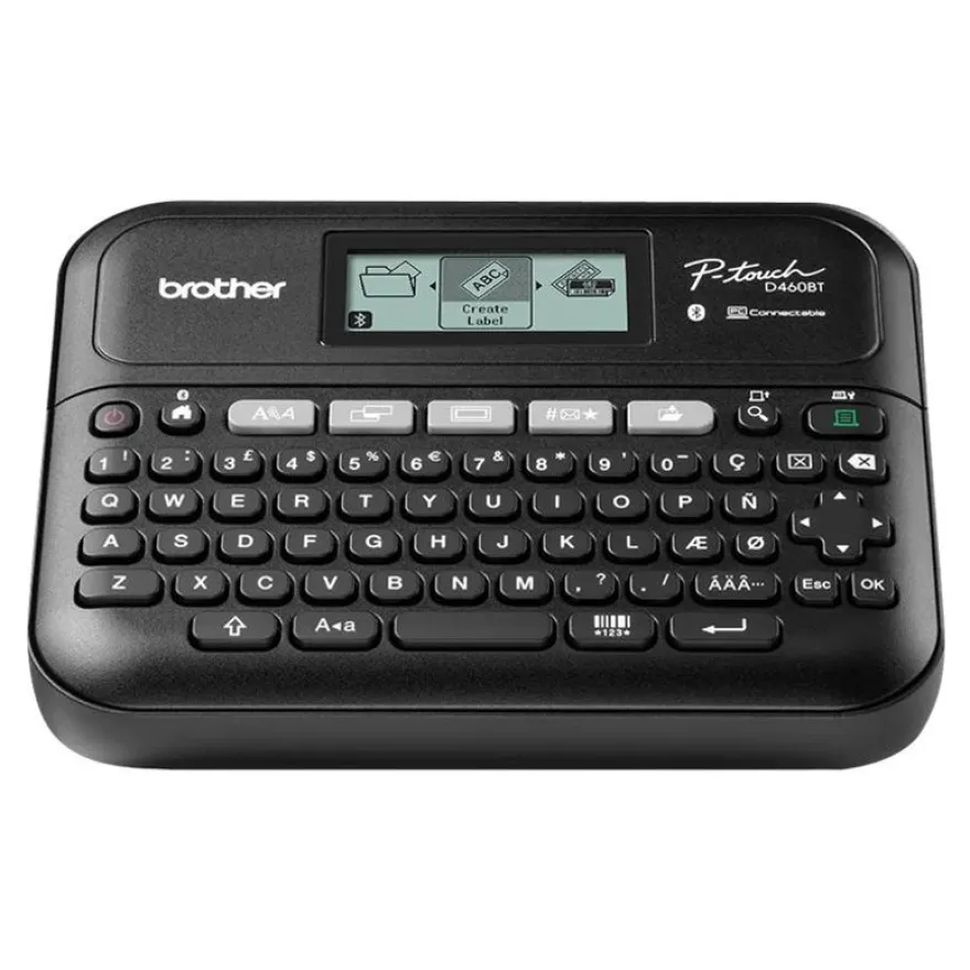 Brother P-Touch PT-D460BTVP - Étiqueteuse - monochrome - transfert thermique