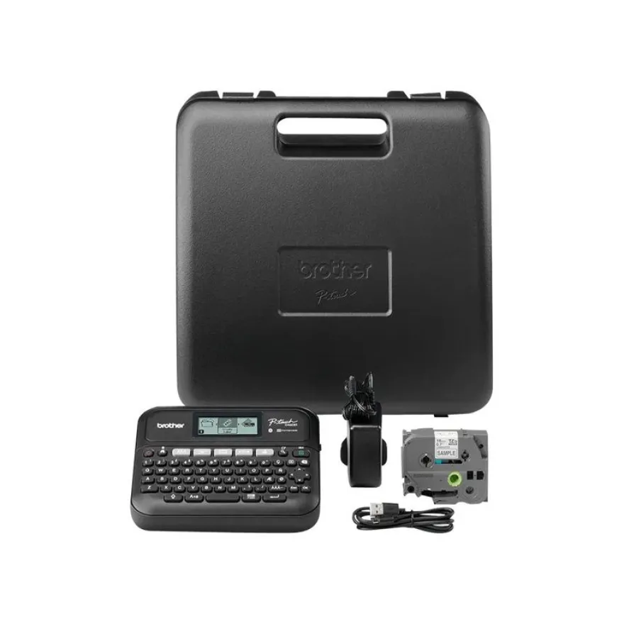 Brother P-Touch PT-D460BTVP - Étiqueteuse - monochrome - transfert thermique