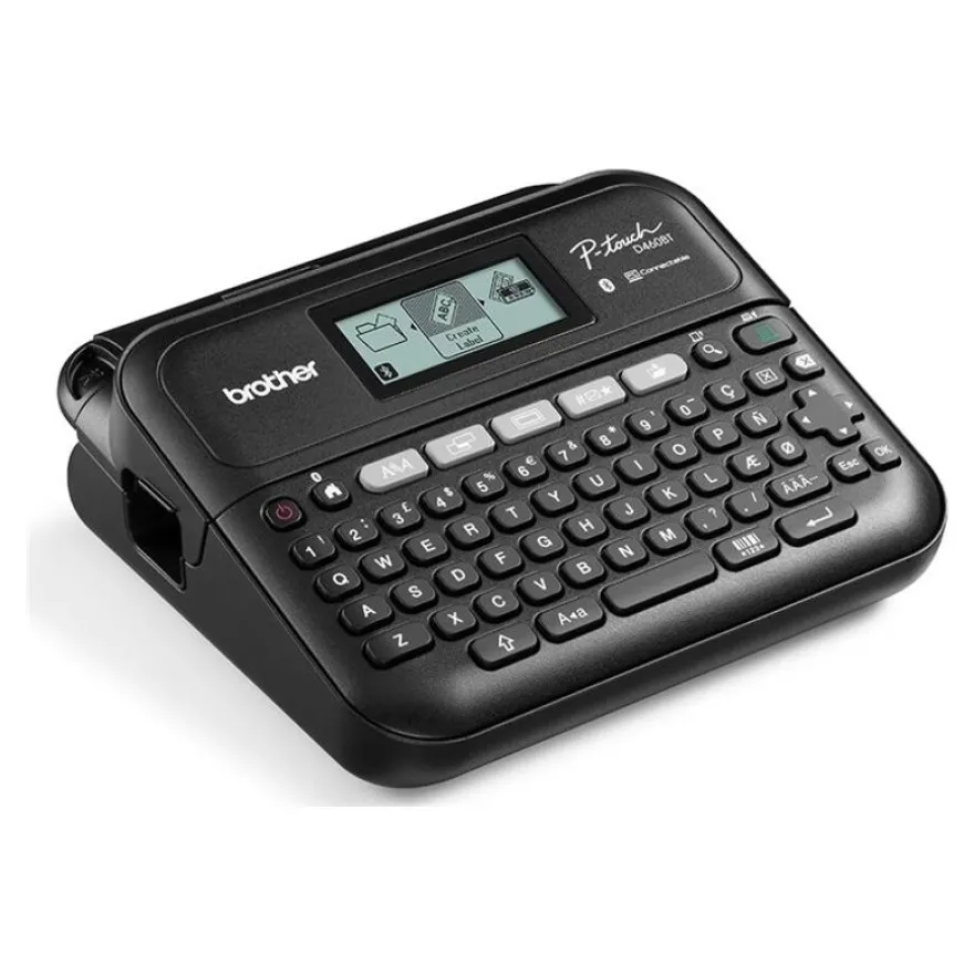 Brother P-Touch PT-D460BTVP - Étiqueteuse - monochrome - transfert thermique