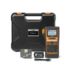 Brother P-Touch PT-E310BTVP - Étiqueteuse - Noir et blanc - transfert thermique - noir