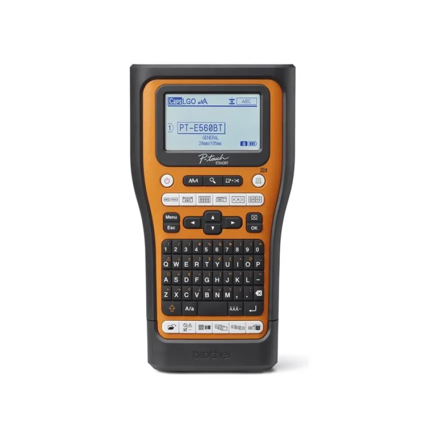 Brother P-Touch PT-E560BTVP - Étiqueteuse - monochrome - transfert thermique