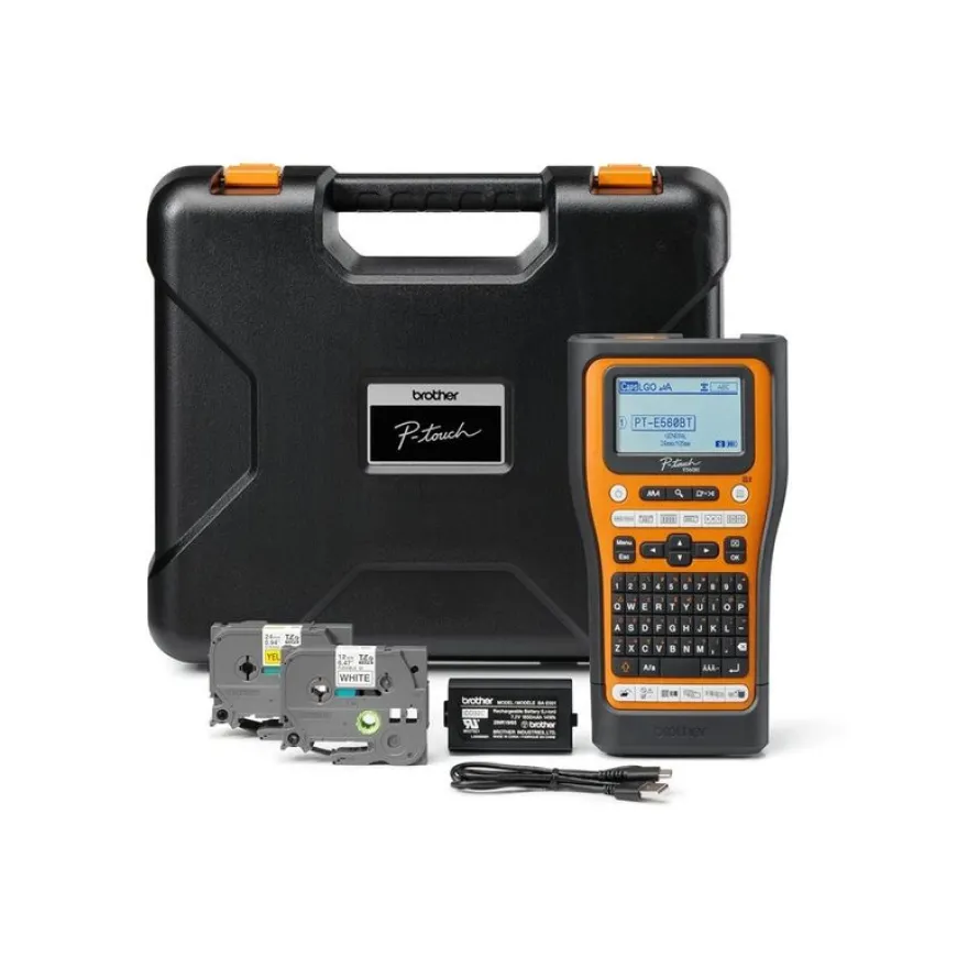 Brother P-Touch PT-E560BTVP - Étiqueteuse - monochrome - transfert thermique