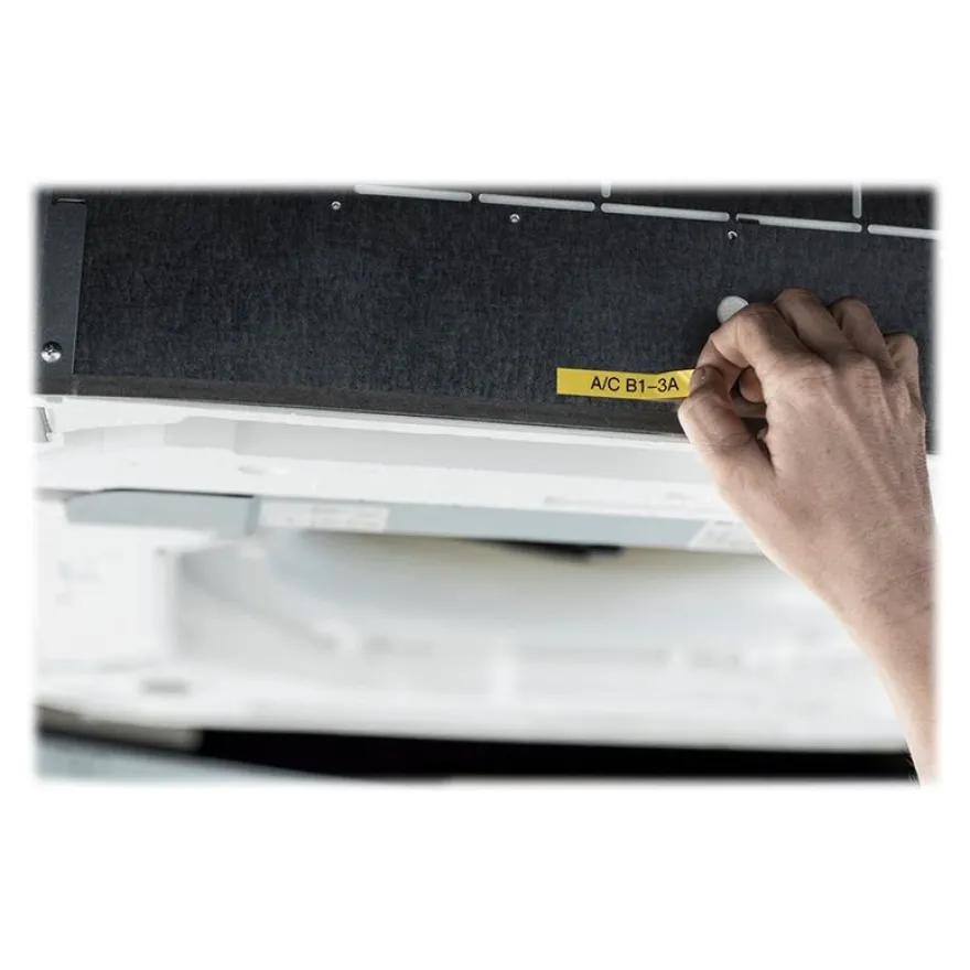Brother P-Touch PT-E110VP - imprimante d'étiquettes monochrome - impression par transfert thermique