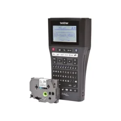 Brother P-Touch PT-H500 - imprimante d'étiquettes monochrome - impression par transfert thermique