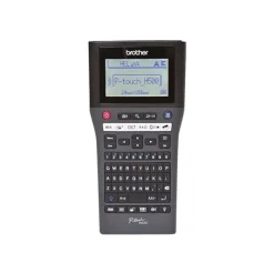 Brother P-Touch PT-H500 - imprimante d'étiquettes monochrome - impression par transfert thermique