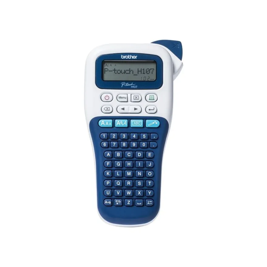 Brother P-Touch PT-H107B + ruban TZE231 - étiqueteuse - monochrome - transfert thermique
