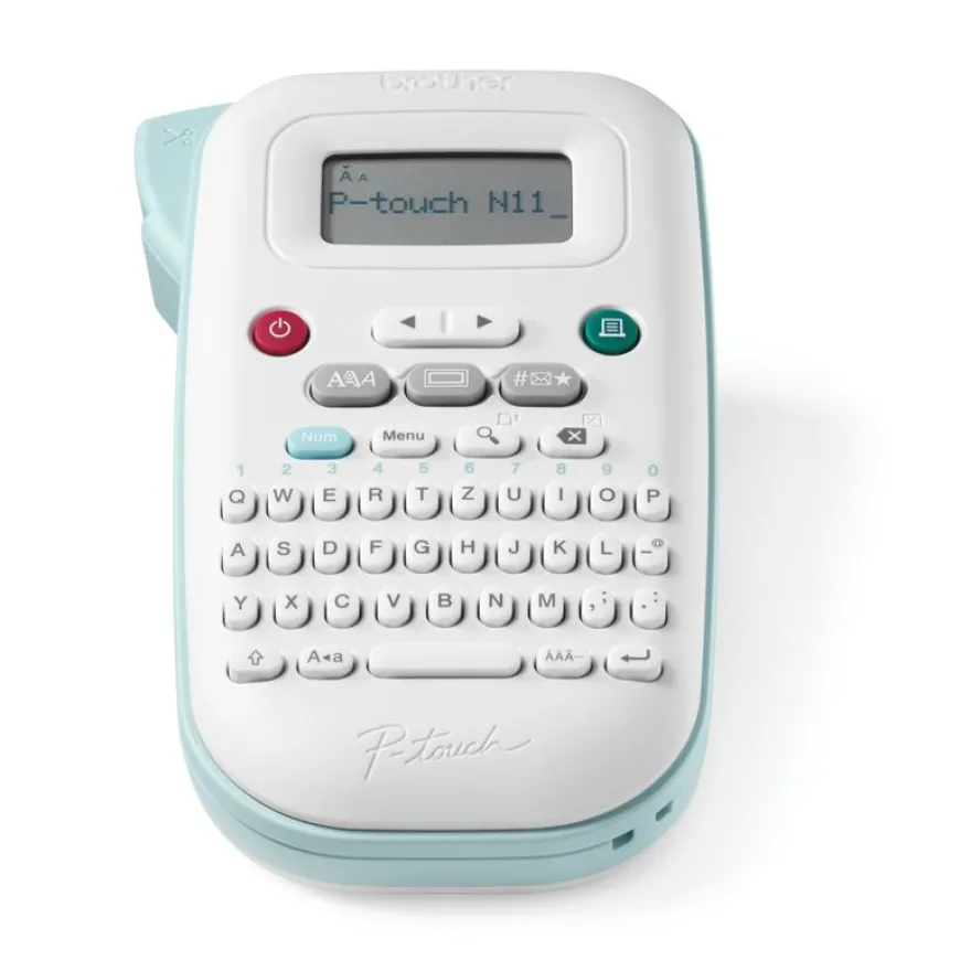Brother Ptouch PT-N11 - Étiqueteuse / titreuse - impression par transfert thermique