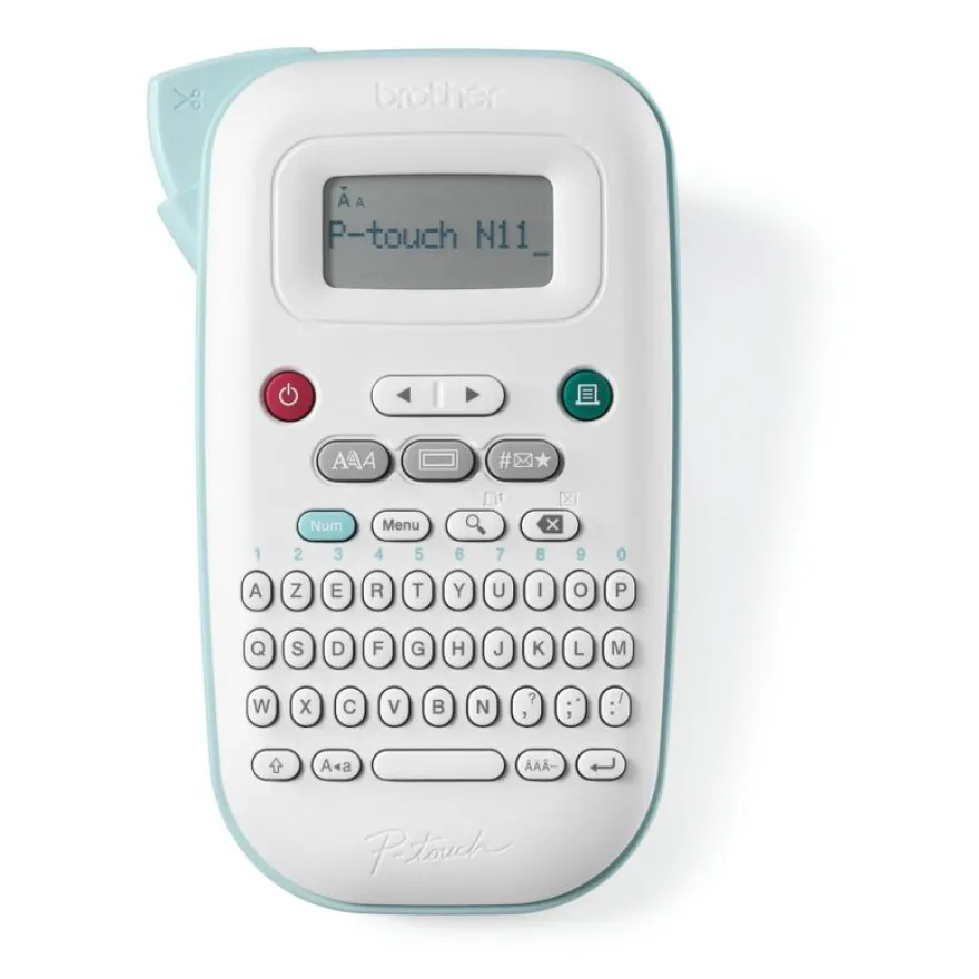 Brother Ptouch PT-N11 - Étiqueteuse / titreuse - impression par transfert thermique