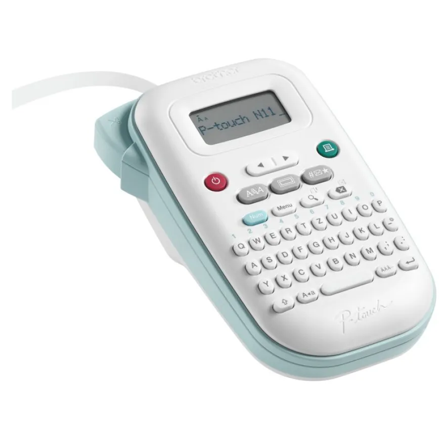 Brother Ptouch PT-N11 - Étiqueteuse / titreuse - impression par transfert thermique