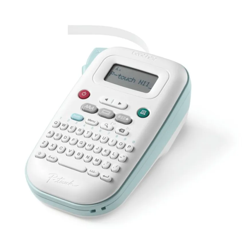 Brother Ptouch PT-N11 - Étiqueteuse / titreuse - impression par transfert thermique
