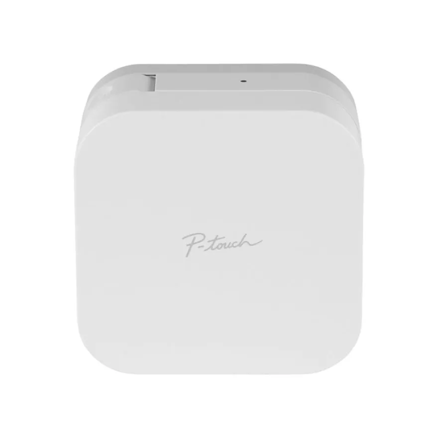 Brother PT-P300BT Cube - Étiqueteuse - imprimante d'étiquettes monochrome - impression par transfert thermique
