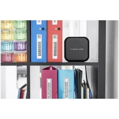 Brother PT-P710BT P-Touch Cube plus - Étiqueteuse - imprimante d'étiquettes - rechargeable Bluetooth - noir