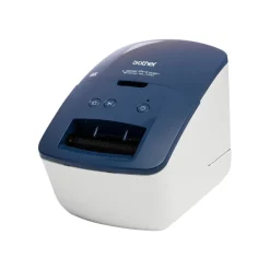 Brother QL-600B - imprimante d'étiquettes monochrome - impression par transfert thermique