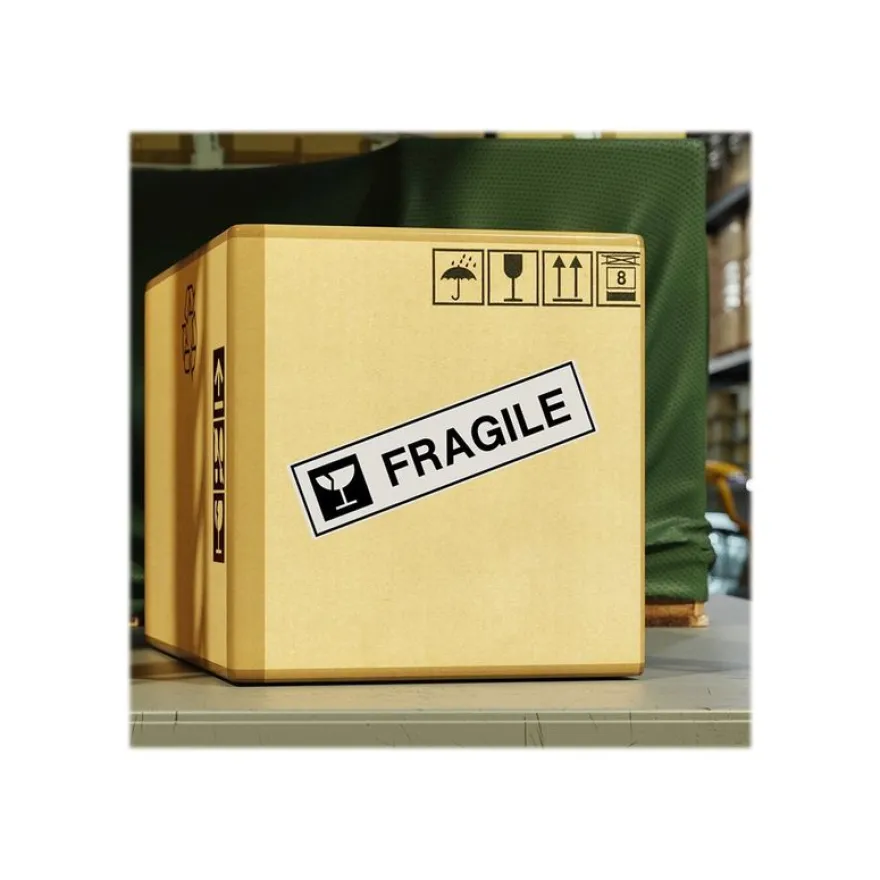 Brother QL-600B - imprimante d'étiquettes monochrome - impression par transfert thermique