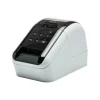 Brother QL-810Wc - Imprimante d'étiquettes monochrome - thermique direct - USB 2.0, Wi-Fi(n) - noir brillant, blanc