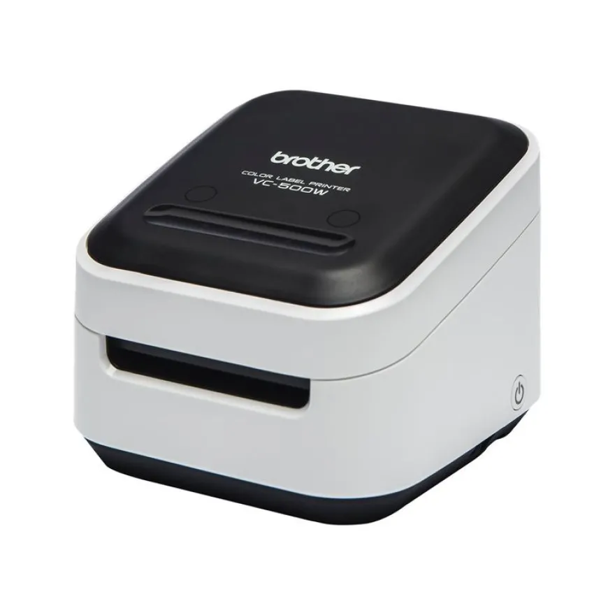 Brother VC-500WCR - imprimante d'étiquettes - couleur - thermique directe