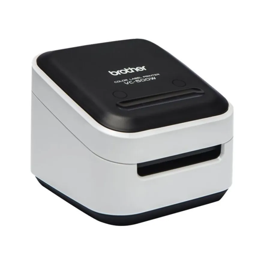 Brother VC-500WCR - imprimante d'étiquettes - couleur - thermique directe