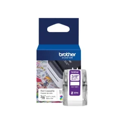 Brother CZ-11 - Ruban d'étiquettes auto-adhésives - 1 rouleau (94 mm x 5 m) - couleurs