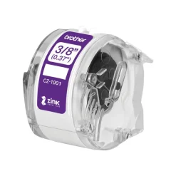 Brother CZ-11 - Ruban d'étiquettes auto-adhésives - 1 rouleau (94 mm x 5 m) - couleurs
