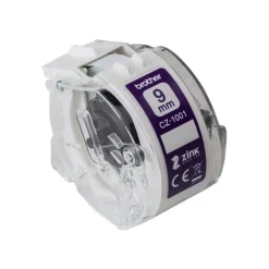 Brother CZ-11 - Ruban d'étiquettes auto-adhésives - 1 rouleau (94 mm x 5 m) - couleurs
