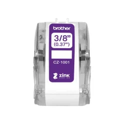 Brother CZ-11 - Ruban d'étiquettes auto-adhésives - 1 rouleau (94 mm x 5 m) - couleurs