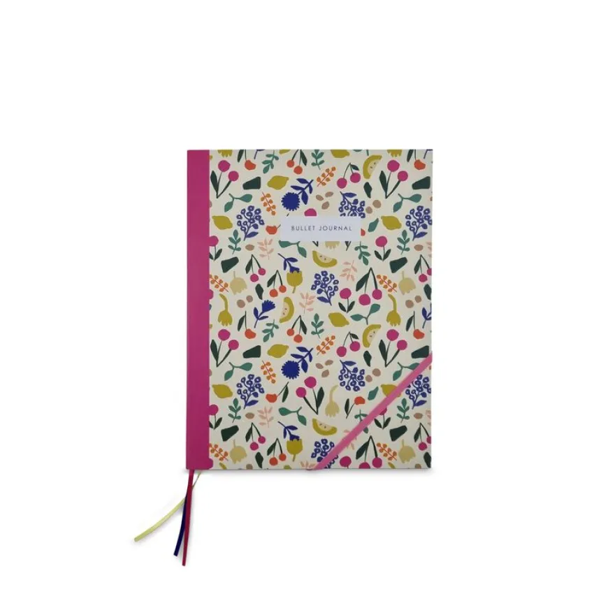 Bullet Journal BLUE ART EDITIONS "Cherry Bloom" Mr & Mme Clynk 17,2 x 22,6 cm