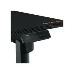 Bureau E-GRAV 160 - Bureau gaming assis/debout - réglage électrique - L160 cm - noir