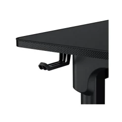 Bureau E-GRAV 160 - Bureau gaming assis/debout - réglage électrique - L160 cm - noir