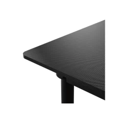 Bureau E-GRAV 160 - Bureau gaming assis/debout - réglage électrique - L160 cm - noir