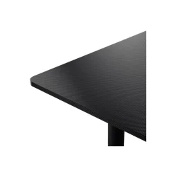 Bureau E-GRAV 180 - Bureau gaming assis/debout - réglage électrique - L180 cm - noir