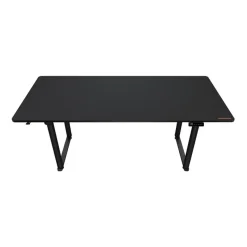 Bureau E-GRAV 180 - Bureau gaming assis/debout - réglage électrique - L180 cm - noir