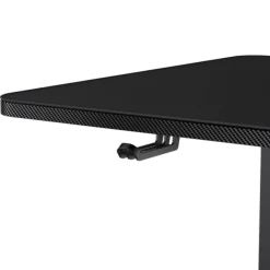 Bureau E-Star 140 - Bureau gaming assis/debout - réglage électrique - L140 cm - noir