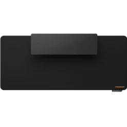 Bureau E-Star 140 - Bureau gaming assis/debout - réglage électrique - L140 cm - noir
