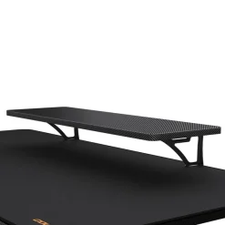 Bureau E-Star 120 - Bureau gaming assis/debout - réglage électrique - L120 cm - noir