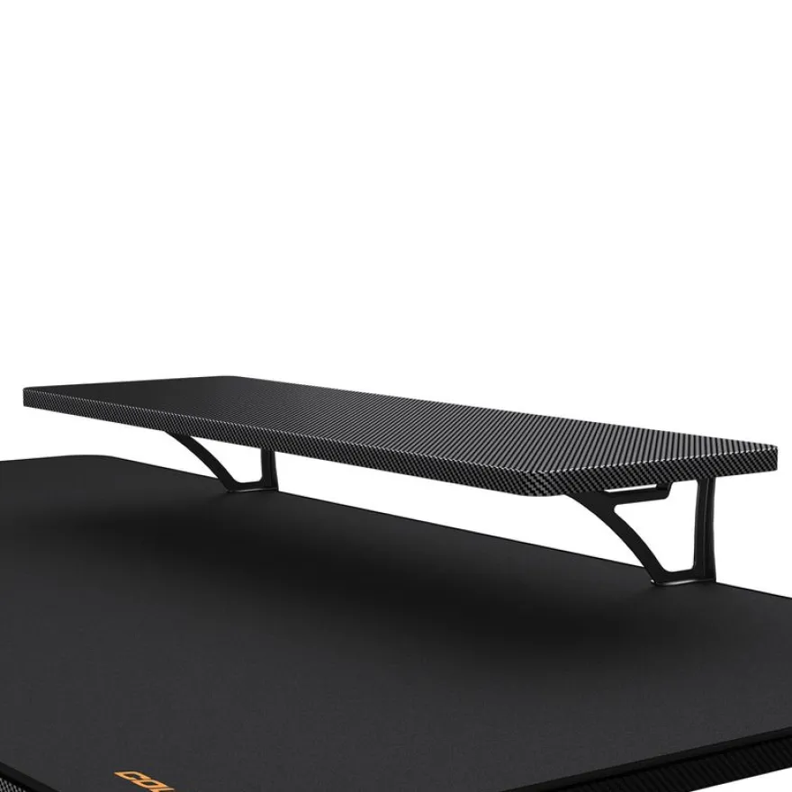 Bureau E-Star 120 - Bureau gaming assis/debout - réglage électrique - L120 cm - noir