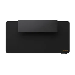 Bureau E-Star 120 - Bureau gaming assis/debout - réglage électrique - L120 cm - noir