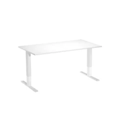 Bureau électrique - L140 - plateau blanc