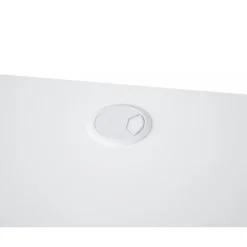 Bureau ROYAL MOSSA - Bureau gaming assis/debout - réglage électrique - L120 cm - blanc