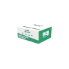 Bureau Vallée Recyclé - 500 Enveloppes - DL 110x220 - 80 g/m² - blanc - fenêtre 35x100 - bande adhésive