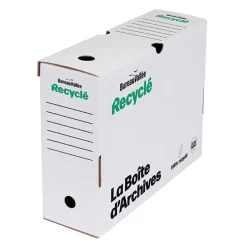 Bureau Vallée Recyclé - Boîte d'archives - dos 10 cm