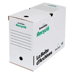 Bureau Vallée Recyclé - Boîte d'archives - dos 15 cm