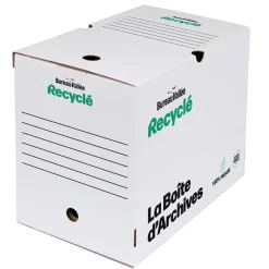 Bureau Vallée Recyclé - Boîte d'archives - dos 20 cm