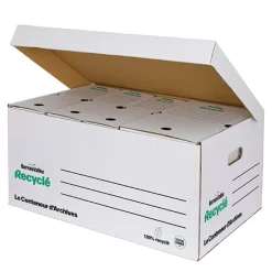 Bureau Vallée Recyclé - Conteneur à archives - 54 x 36 x 26 cm