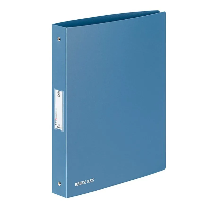 Business class' - Classeur Maxi - 4 anneaux - Format A4 - couleurs assorties