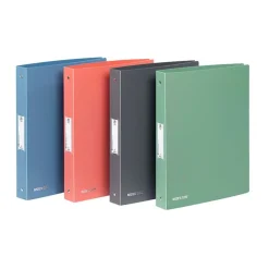 Business class' - Classeur Maxi - 4 anneaux - Format A4 - couleurs assorties