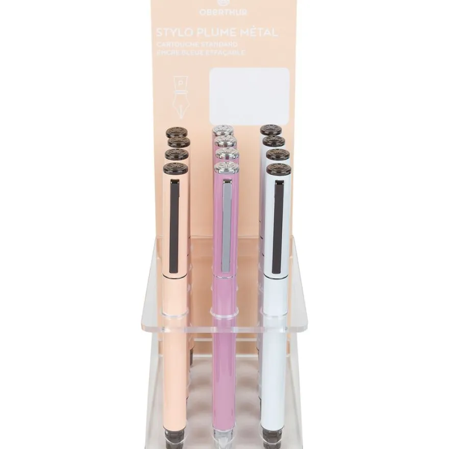 3C - stylo 13,8 pastel - roller à cartouche