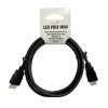 Cable HDMI haute vitesse - 3D/4K - 2m - noir - LES PRIX MINI